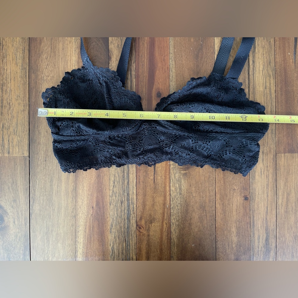 Free People Intimately black lace bralette - Picture 4 of 5